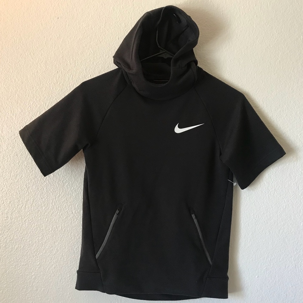 Nike Short-Sleeve Dri-Fit hoodie